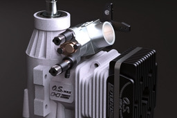 OS Engine for 90 class RC Helicopters