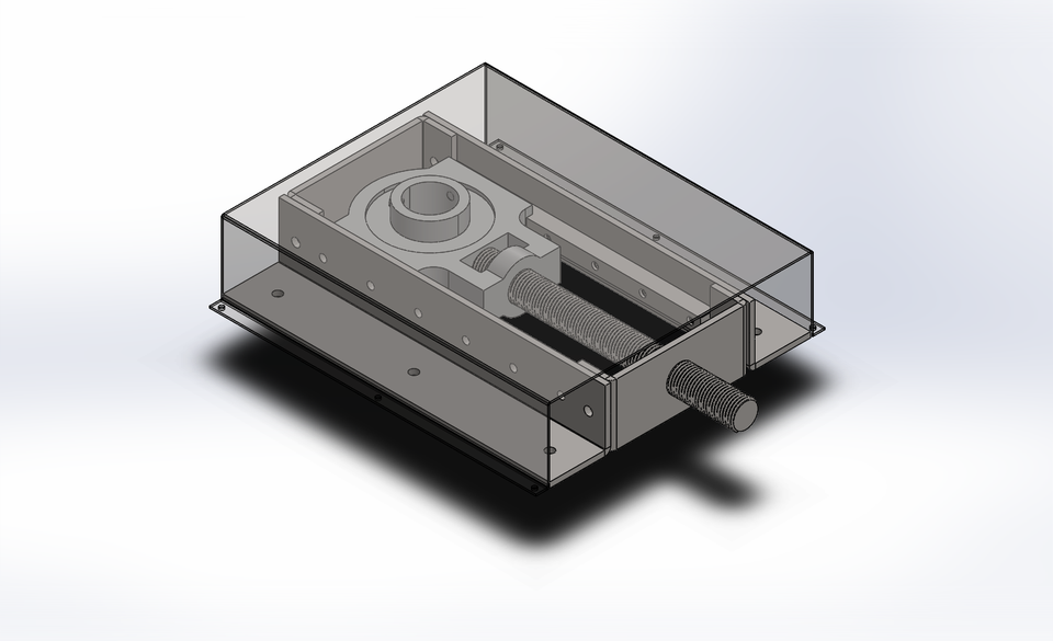 Take Up Frame UCT 312 3D CAD Model Library GrabCAD