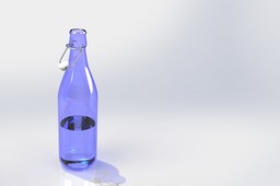 water bottle