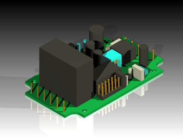 Flexitimer PCB Representation - Jaycar KA1732