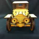 Old time car