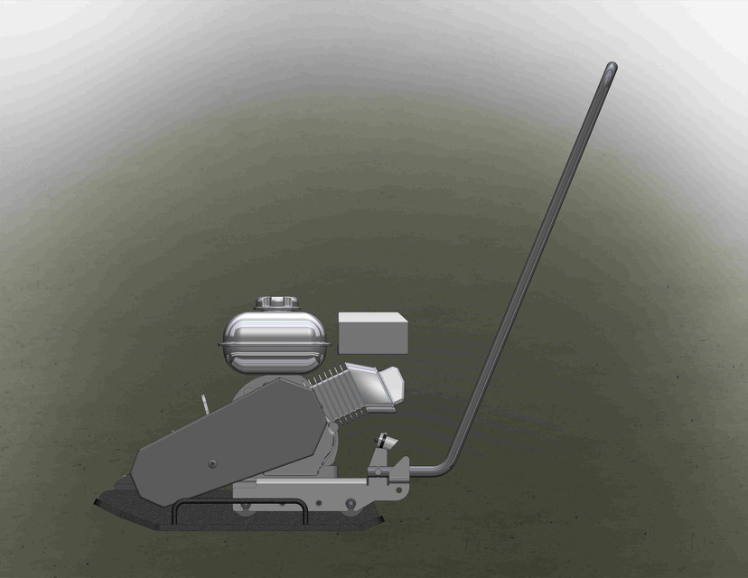 Tamper 3D CAD Model Library GrabCAD