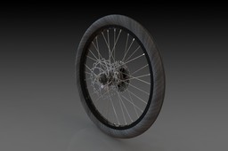 request: 20 inch rear wheel assembly