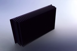 Heatsink extrusion