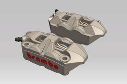 Brembo Monoblock calipers