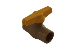 REGISTRO DE ESFERA ROSCA 1/2" (PLÁSTICO)