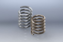Tutorial: how to model spring ( using sweep feature) in solidworks (springs are usefull right? this method saves time)