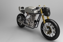 Velocette racer