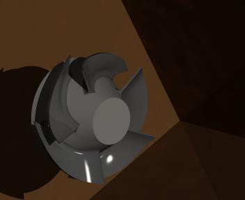 simple impeller design