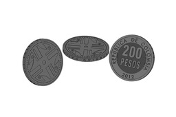 200 Pesos Colombianos