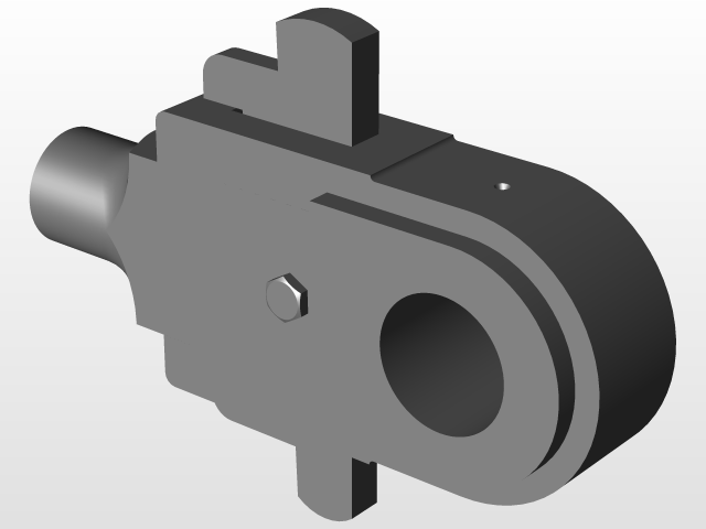 Steam Engine connecting rod end