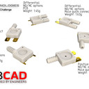 Diaphragm activated momentary switch