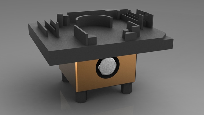 Edm electrode 005