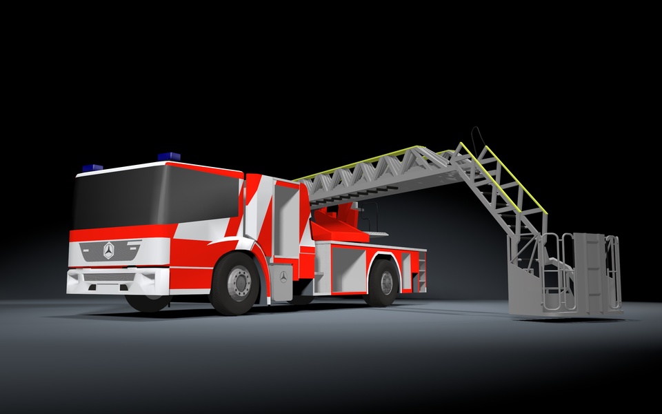 Firedepartment Erfurt / Germany