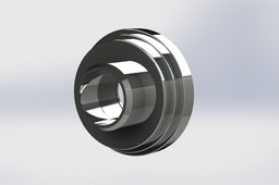 Upper Neck Bearing Cup and Dust Cover