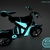 Exobike fenders - final predator swan version ;) -
