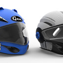 outer shell full face helmet