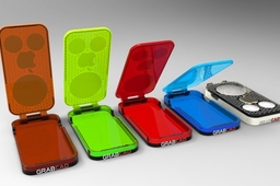 Foldable-portable-wireless speaker stand and case with solar