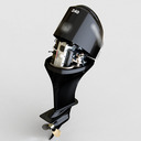 Boat Outboard Engine