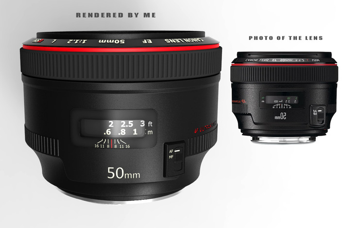 CANON EF 50mm F1.2