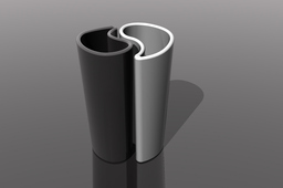 yinyang vase