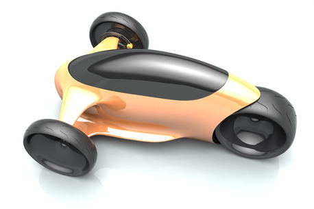 Tadpole Trike