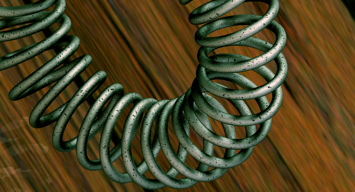 Circular Helical Spring
