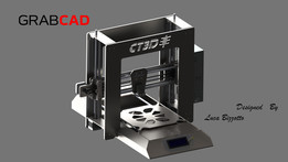 3D打印机-CT3D-正在工作-所有激光切割