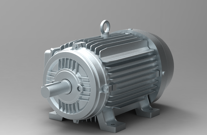 ELECTRIC MOTOR 256T FRAME