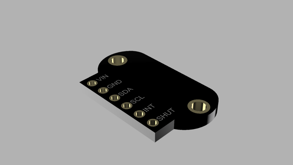 Distance Sensor Cad Model Free CAD Designs, Files & 3D Models | The GrabCAD Community Library