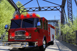 Rescue Pumper Fire Truck