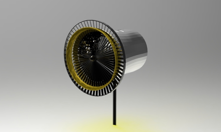 Ducted Wind Turbine