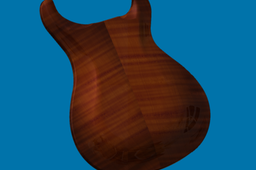 Prs guitar body