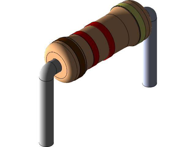 Résistances traversantes