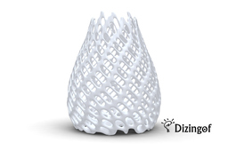 Subdivide Vase - Math art by @Dizingof