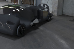 Lift Body TF-X Car