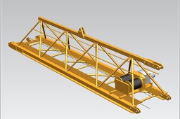 TOWER CRANE -Crane jib-base-