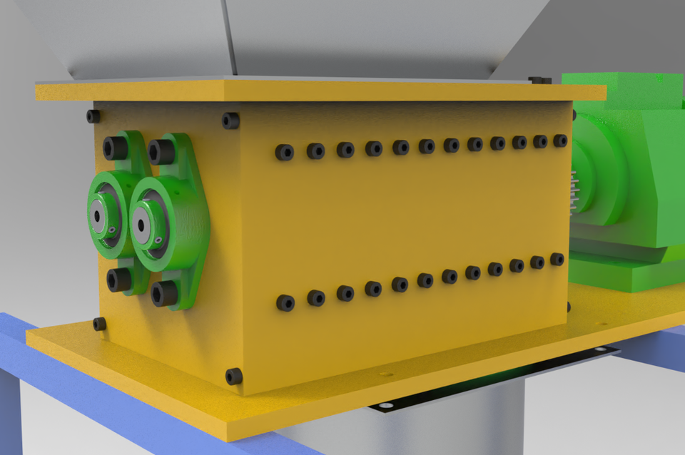 Glass Breaking Machine 3D CAD Model Library GrabCAD