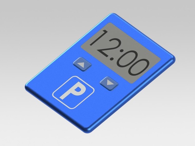 digital parking disk