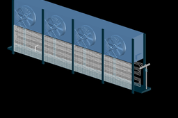 AIR UNIT COOLER (INCHES)