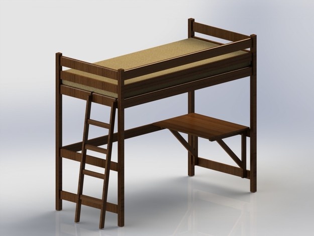 Bunk Bed Config. 1