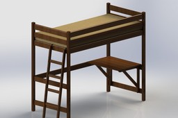 Bunk Bed Config. 1