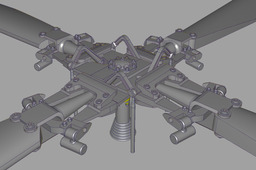 Bell 412 Rotorhead