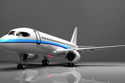 Airplane " SUKHOI 185 "