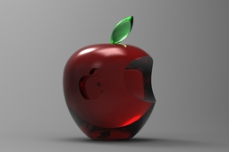 3D Apple Logo Model (Design Based on Saeed Kazmei’s Model)