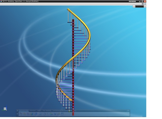 Spiral stairs - A