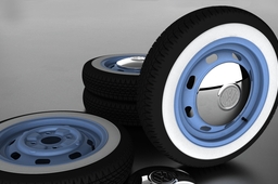 '78 Beetle Wheel Assembly
