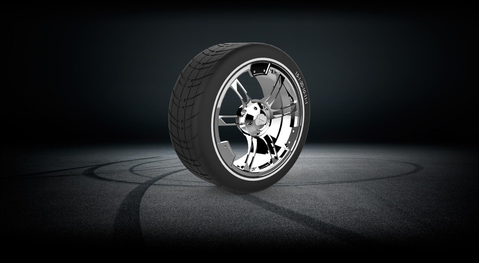 Car Wheel - Concept