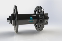American Classic front hub