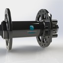 American Classic front hub
